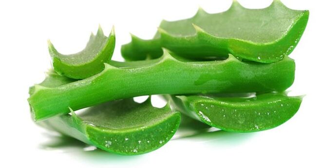 Aloe per il trattamento del fungo delle unghie